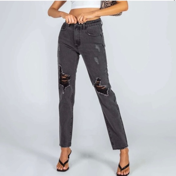 Zaneta ripped skinny jeans - Picture 2 of 5